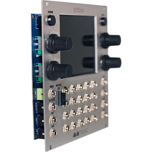1010music bitbox mk2 Intuitive Sampling Module for Eurorack (26 HP, Silver) - Image 2
