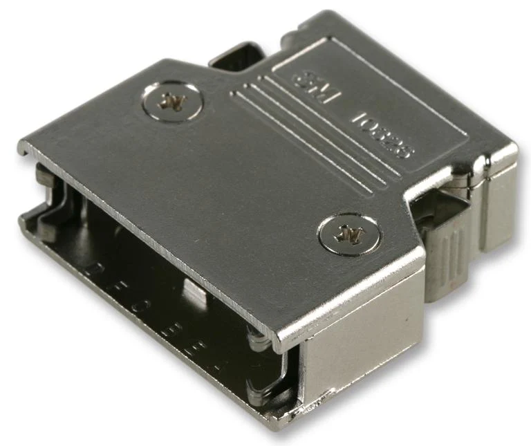 3M 10336-C200-00 10336-C200-00 Connector Backshell Junction Mini D Ribbon 101XX-6000 EC Plug Connectors 180°