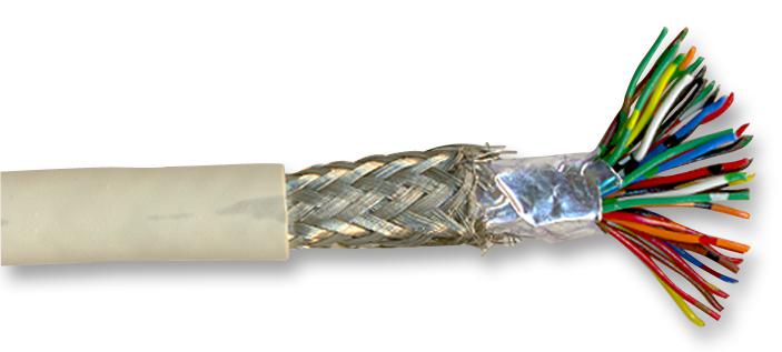 3M 3600B-40 (300FT) Multipair Cable Discrete Wire Screened 20 Pair 28 AWG 0.013 mm² 300 ft 91 m