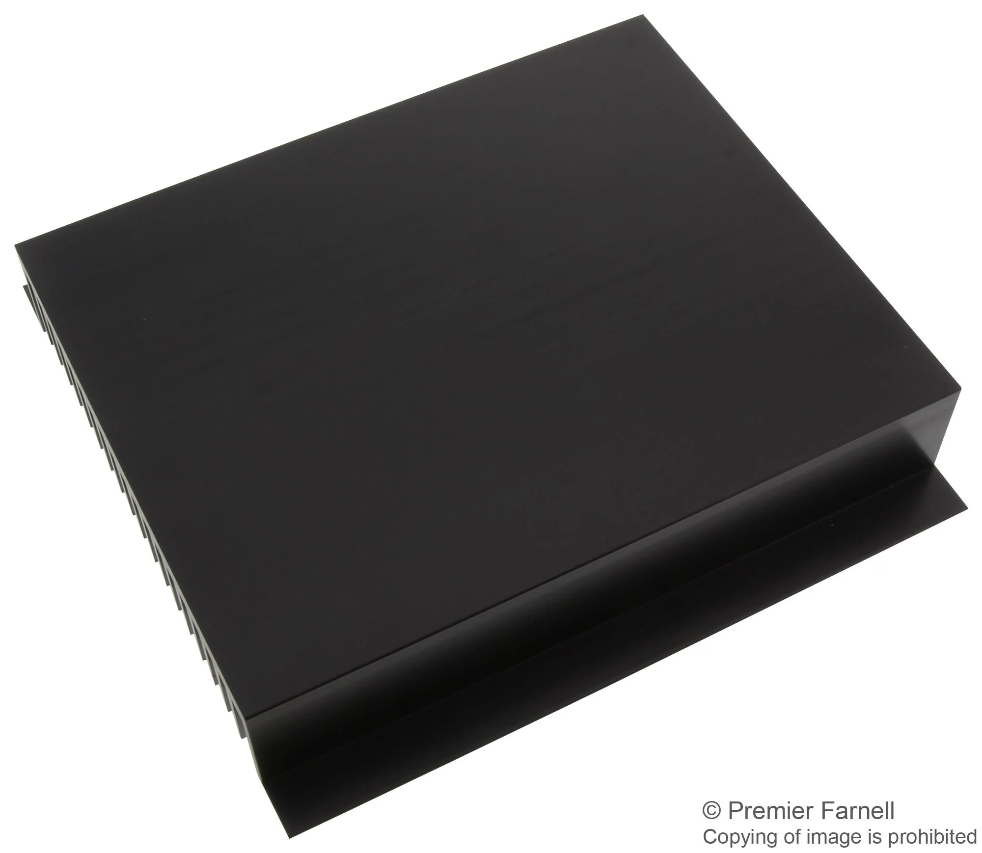 ABL Heatsinks 193AB2500B Heat Sink 0.32 &deg;C/W 240 mm 46 250 - Image 2