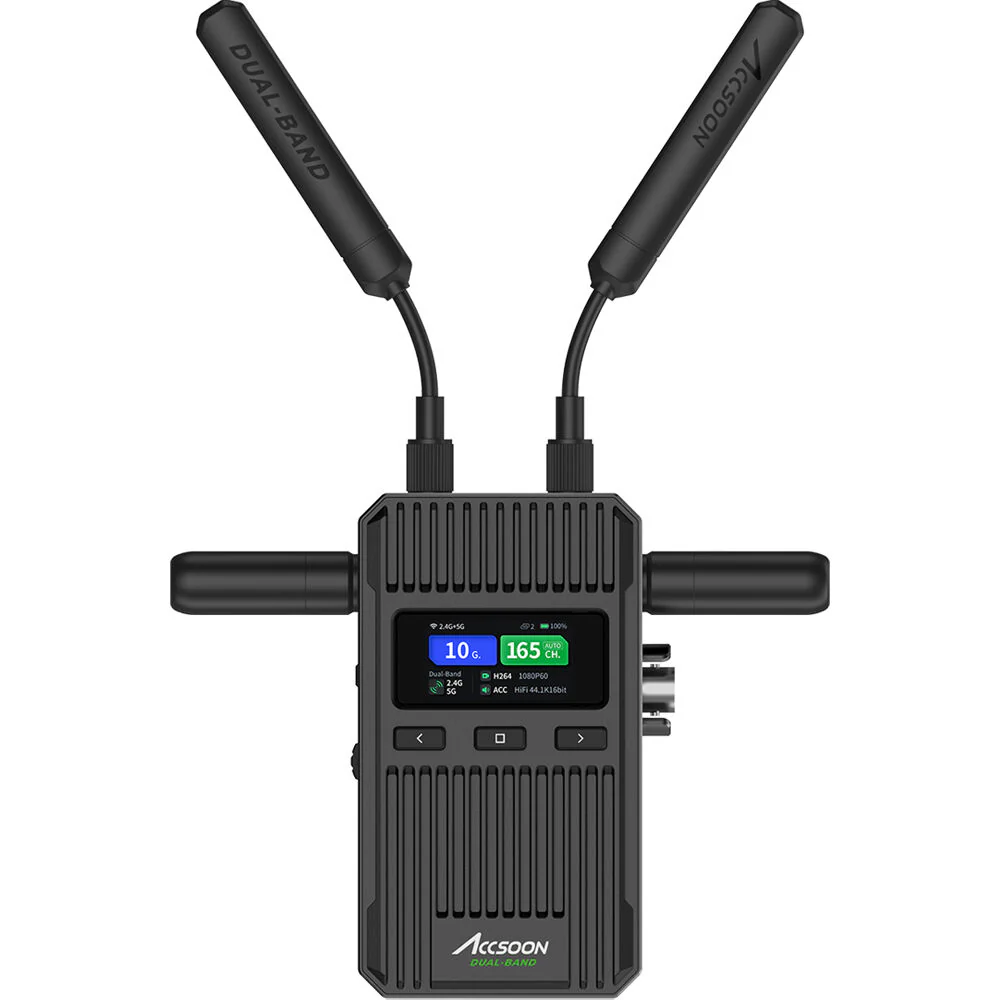 Accsoon CineView 2 SDI/HDMI Wireless Video Transmitter