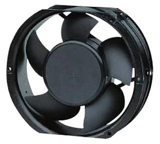 ADDA AA1751HB-AW AXIAL FAN, 172MM, 115VAC, 210CFM, 53DBA