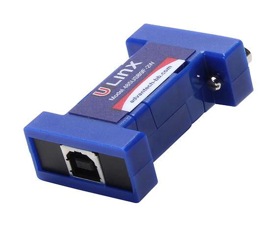 Advantech BB-485USB9F-2W BB-485USB9F-2W Miniature Converter USB TO RS-485 5VDC - Image 2