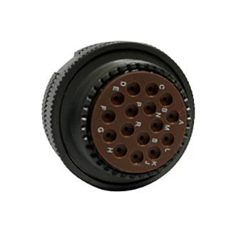 AERO ELECTRIC/CONESYS D38999/26WD18PA AE3 18C 1820 PIN PLUG
