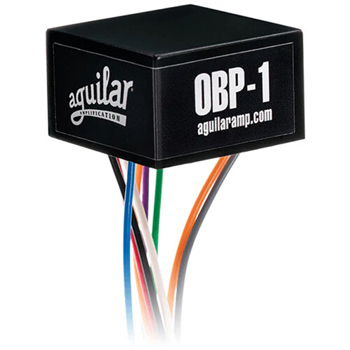 aguilar 2-Band Boost-Only Onboard Preamp with Stacked Treble/Bass Pot