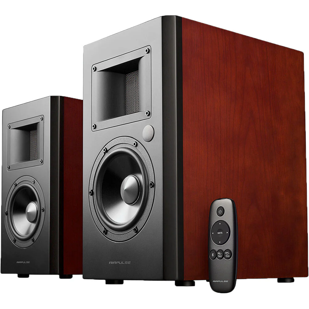 Airpulse A200 Bluetooth Speaker System (Pair)
