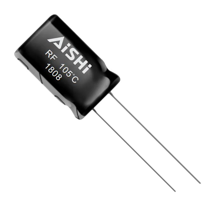 Aishi ERF1VM222L25OT ERF1VM222L25OT Electrolytic Capacitor 2200 µF 35 V ± 20% PC Pin 6000 Hours @ 105°C Polar