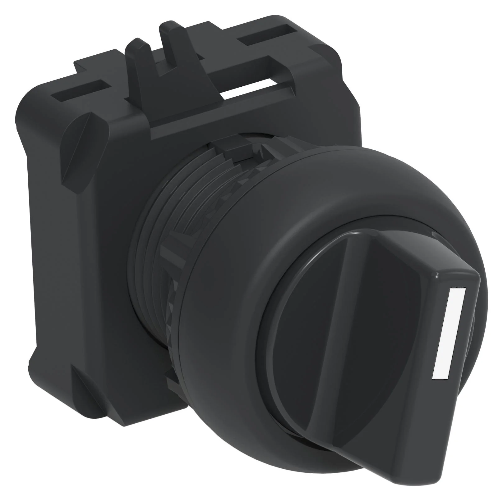 ALCOSWITCH - TE CONNECTIVITY ISE223SY3 Rotary Switch, w/o Contact Block, 3 Position, 1 Pole, 45 &deg;, 6 A, 230 V, ISE Series