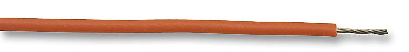 Alpha Wire 1553 OR001 PVC Orange 20 AWG 0.51 mm² 1000 ft 305 m