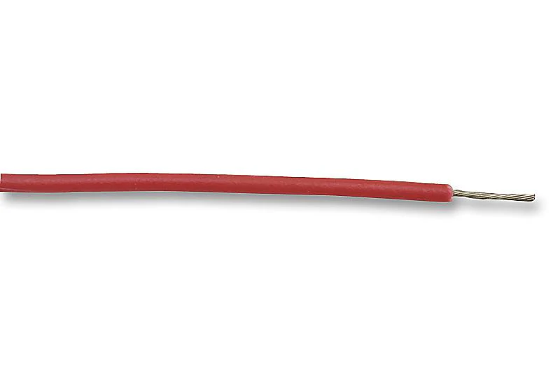 Alpha Wire 3047 RD001 Stranded Hook Up PVC Red 30 AWG 0.057 mm² 1000 ft 305 m