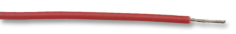 Alpha Wire 3051/1 RD001 Solid Hook Up PVC Red 22 AWG 0.324 mm² 1000 ft 305 m