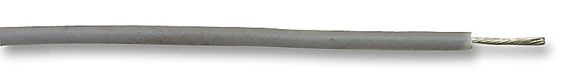 ALPHA WIRE 5852 SL001 Wire, Stranded, Hook Up, UL1213, PTFE, Grey, 28 AWG, 0.072 mm², 1000 ft, 304.8 m