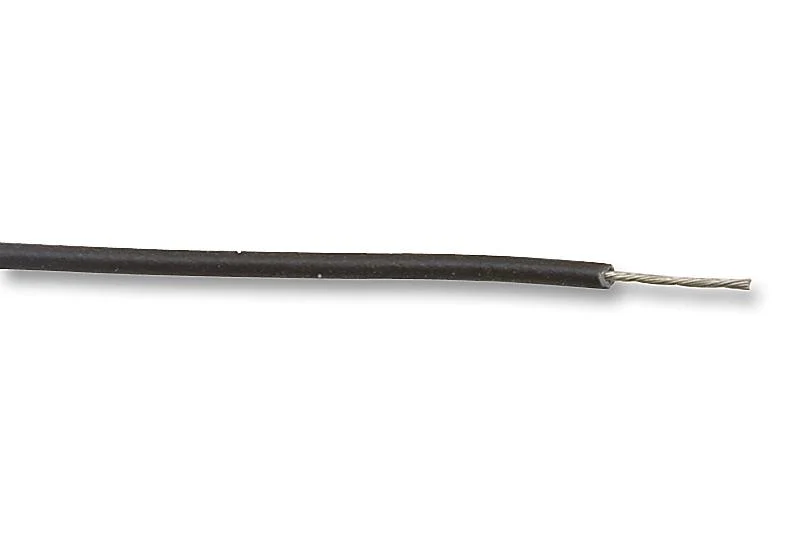 Alpha Wire 6719 BK001 Stranded Hook Up EcoWire® Plus Mppe Black 10 AWG 5.37 mm² 1000 ft 305 m
