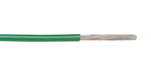 ALPHA WIRE 6719 BR005 Wire, Stranded, Hook Up, EcoWire&reg;, UL11028, MPPE, Brown, 10 AWG, 5.26 mm&sup2;, 100 ft