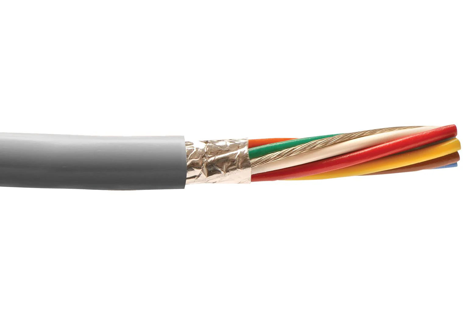 ALPHA WIRE B951032 Multicore Cable, Pro-Tekt�, Per Metre, Screened, 3 Core, 28 AWG
