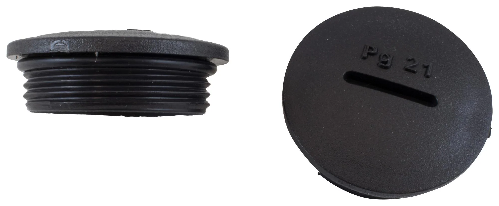 Alpha Wire HPP13 BK080 HPP13 BK080 Blanking Plug Nylon 6 (Polyamide 6) PG13.5 25 mm Fit HPP