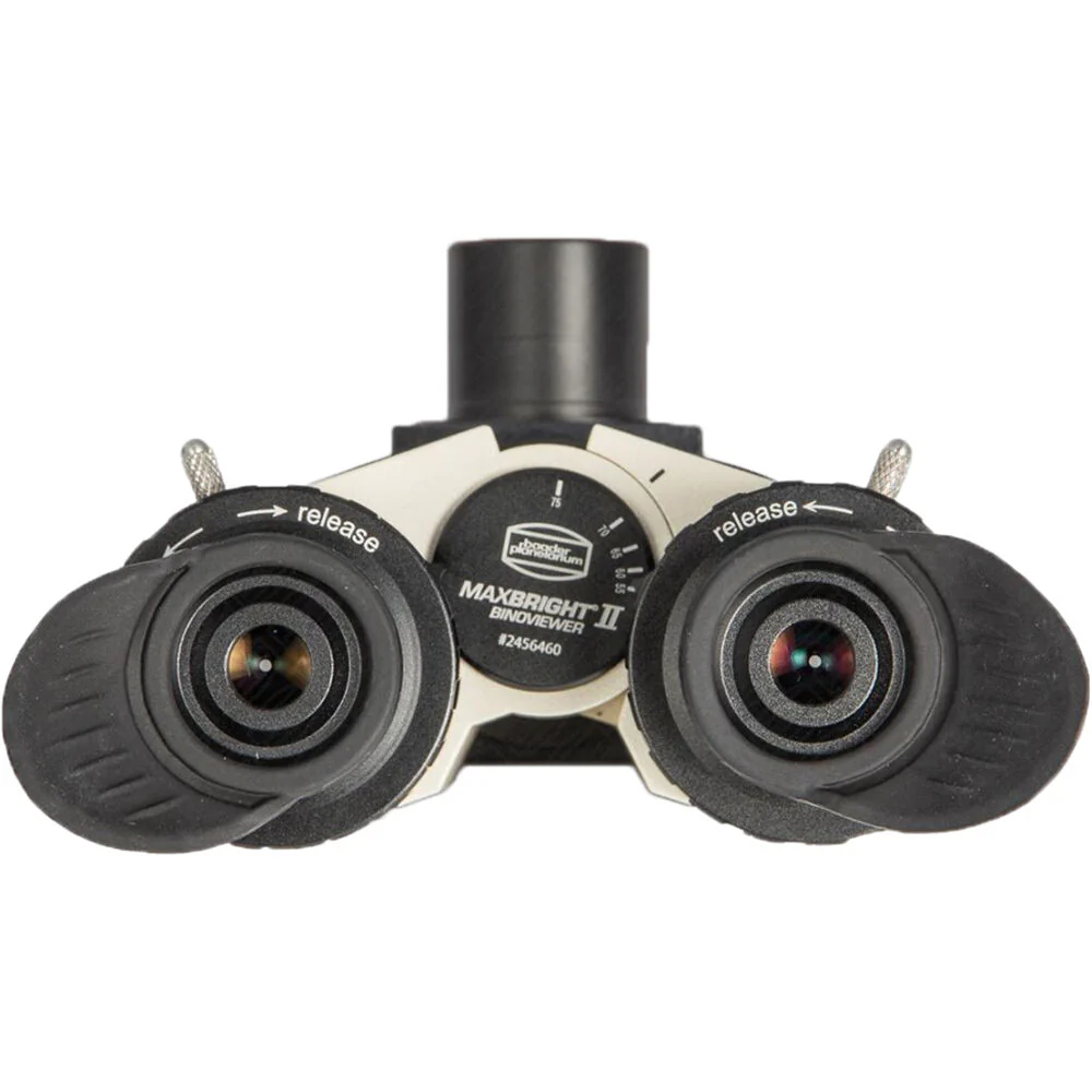 Alpine Astronomical Baader MaxBright II Binoviewer Complete Set - Image 2