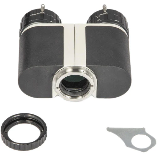 Alpine Astronomical Baader MaxBright II Binoviewer Kit with 1.7x Glasspath Compensator and 1.25" Nosepiece - Image 6