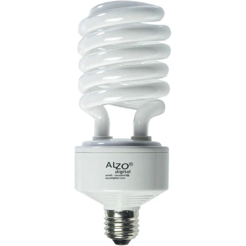 ALZO CFL Photo Light Bulb (45W/120V, 4-Pack) - Image 4