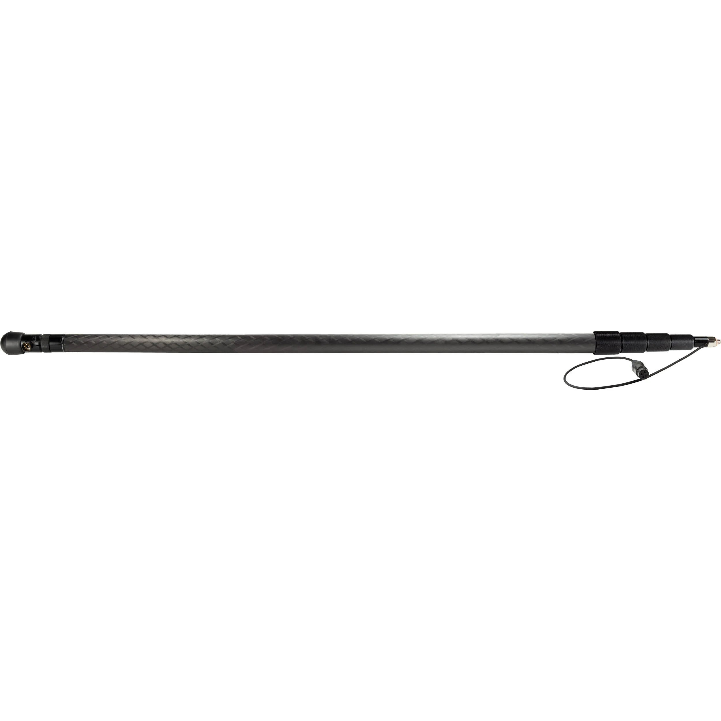 Ambient Recording QuickPole 5 Boompole with Coiled Mono Cable, Modular Outlet, and 3-Pin XLR Connector (17.5') - Image 15