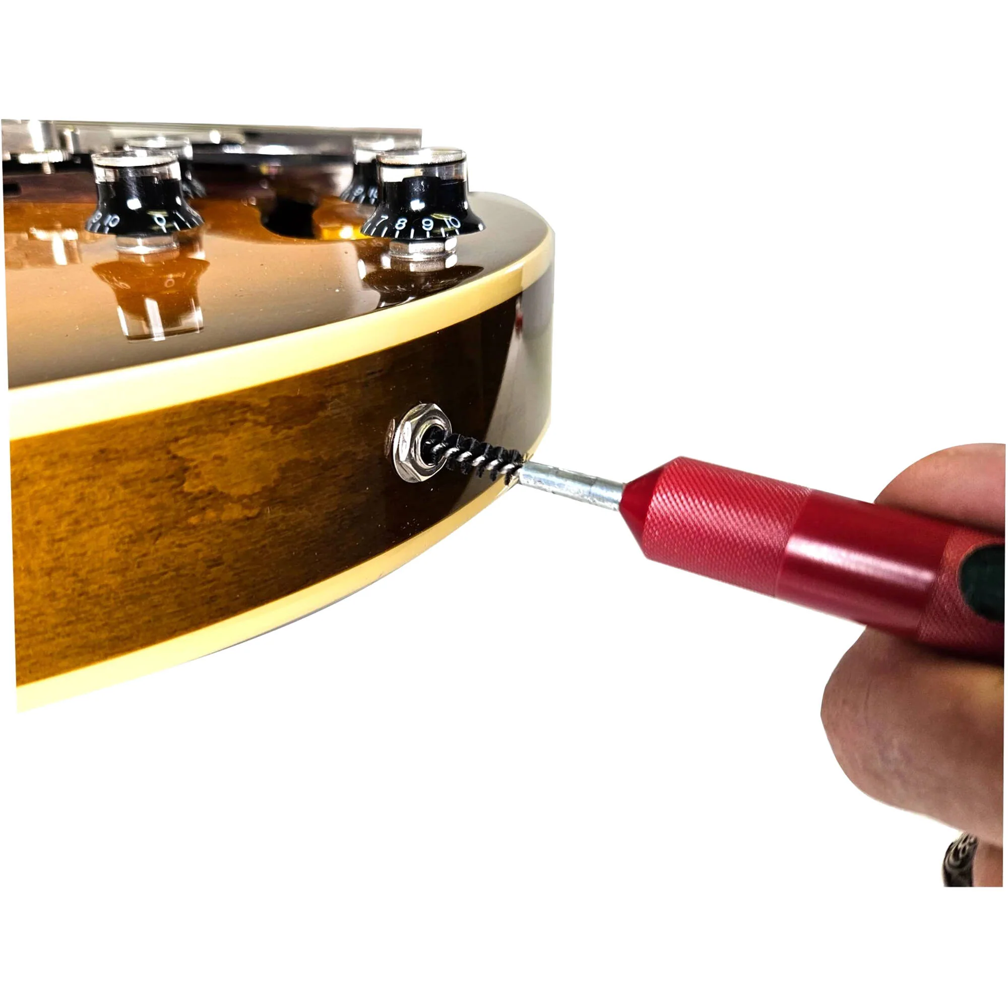 American Recorder 1/4" Plug and Jack Cleaning Tool - Image 2