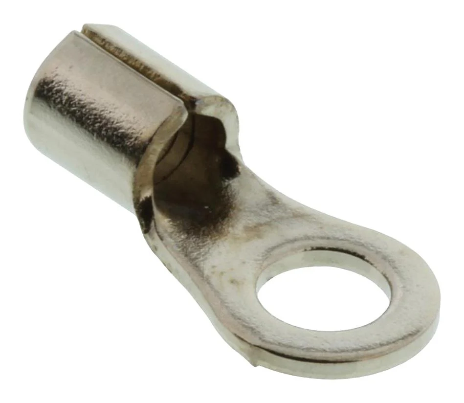 AMP - TE Connectivity 130550 Ring Tongue Terminal M6 1/4" 8 AWG mm² Solistrand Series