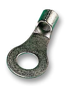 AMP - TE CONNECTIVITY 160013 Ring Tongue Terminal, M5, #10, SOLISTRAND Series, 7.94 AWG, 8 mm², Uninsulated