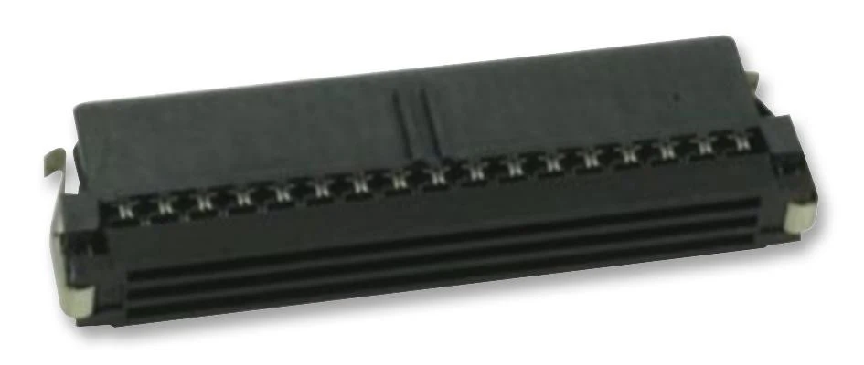 AMP - TE CONNECTIVITY 3-111196-4 Wire-To-Board Connector, 1.27 mm, 68 Contacts, Receptacle, AMPMODU System 50 Series, IDC / IDT