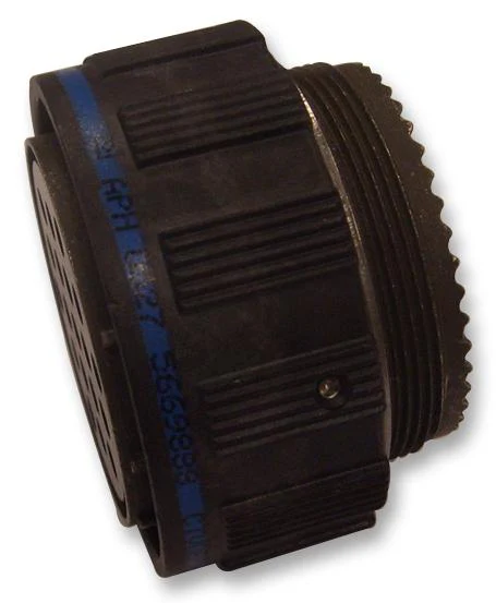 AMPHENOL AEROSPACE CTV06RW-23-35P-506 Circular Connector, CTV Series, MIL-DTL-38999 Series III, Straight Plug, 100 Contacts, Crimp Pin