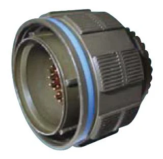 Amphenol Aerospace CTV06RW-23-6SA CTV06RW-23-6SA Circular Connector Tri-Start CTV Straight Plug 6 Contacts Crimp Socket Threaded 23-6