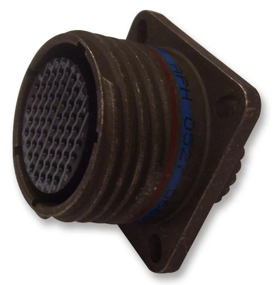 AMPHENOL AEROSPACE CTVP00RW-17-35P-506 Circular Connector, Threaded, Crimp, Composite, CTV Series, MIL-DTL-38999 Series III