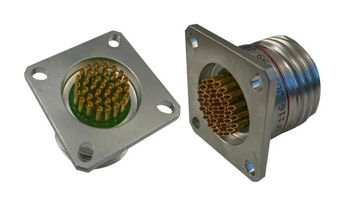 AMPHENOL AEROSPACE D38999/21YA98PA MIL SPEC CIR CONN, RCPT, 9-98, SOLDER - Image 2