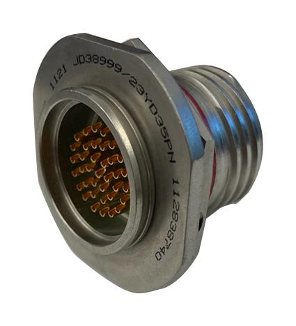 Amphenol Aerospace D38999/23YC35PN D38999/23YC35PN Circular Conn Rcpt 13-35 JAM NUT - Image 2