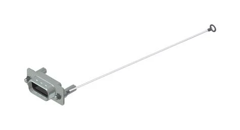 Amphenol Conec 15-000010 Dust Cap / Cover Water Resistant Screen D-Sub 9-37 Positions Receptacle Connectors New