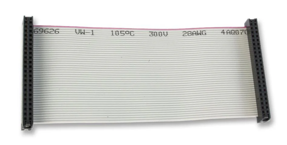 AMPHENOL FC50150-0 Ribbon Cable, IDC Socket, IDC Socket, 50 Ways, 5.91 ", 150 mm, 2.54 mm