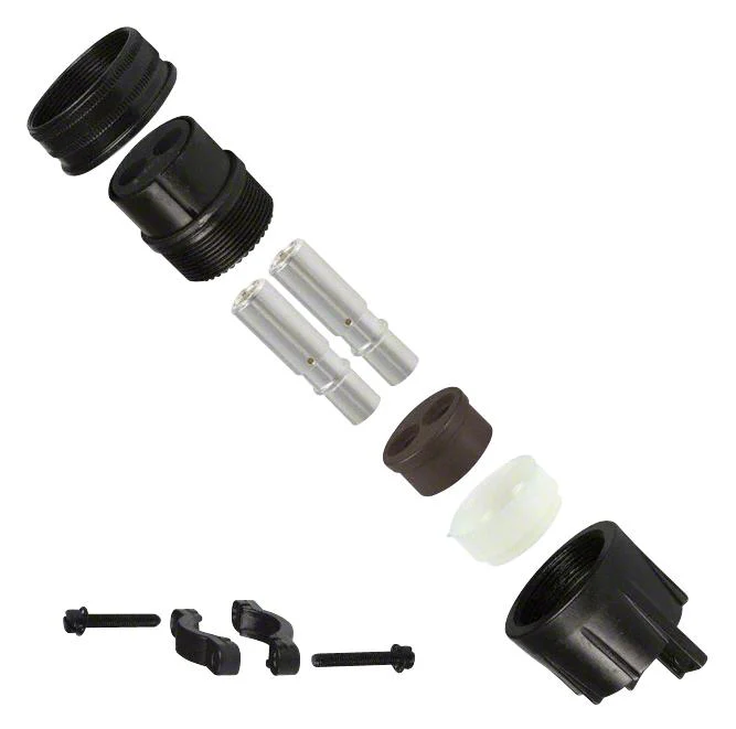 Amphenol Industrial ACS06E22-14PW-003 ACS06E22-14PW-003 Circular Connector AC Straight Plug 19 Contacts Solder Pin Threaded 22-14