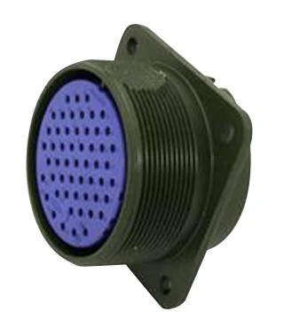 Amphenol Industrial AIT2-24-28SC-025 AIT2-24-28SC-025 Circular Connector AIT Series Box Mount Receptacle 24 Contacts Crimp Socket Threaded 24-28