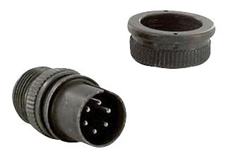 Amphenol Industrial AIT6-14S-2PC AIT6-14S-2PC Circular Connector AIT Series Straight Plug 4 Contacts Crimp Pin Threaded 14S-2