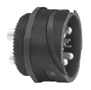Amphenol Industrial GTC01CF20-15PW GTC01CF20-15PW Circular Connector Cable Mount Receptacle 7 Contacts Crimp Pin Reverse Bayonet 20-15