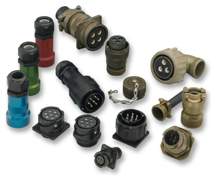 Amphenol Industrial GTC02R20-27S-A24 GTC02R20-27S-A24 Circular Connector GT Series Box Mount Receptacle 14 Contacts Crimp Socket Reverse Bayonet