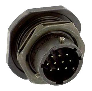 Amphenol Industrial GTS01CF20-27S GTS01CF20-27S Circular Connector Cable Mount Receptacle 14 Contacts Solder Socket Reverse Bayonet 20-27