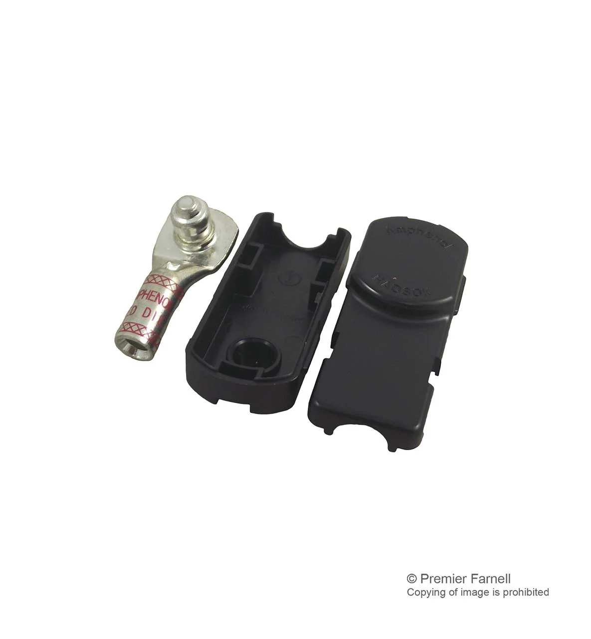 Amphenol Industrial PSL-576K.. PSL-576K.. Lug Terminal Surlok Crimp 6 AWG 16 mm² Compression