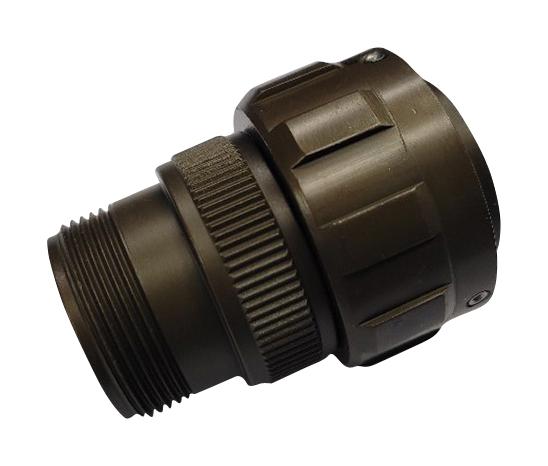 AMPHENOL INTERCONNECT INDIA 97B-3106A18-1P-HD Circular Connector, 97 Series, MIL-DTL-5015 Series, Straight Plug, 10 Contacts, Solder Pin