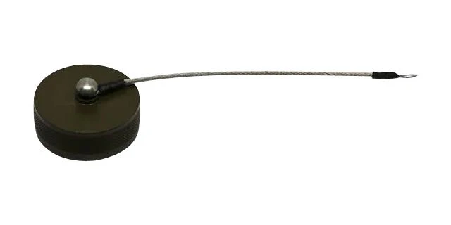 AMPHENOL INTERCONNECT INDIA D38999/33W25R Dust Cap / Cover, Shell Size 25, Dust Cap with Rope
