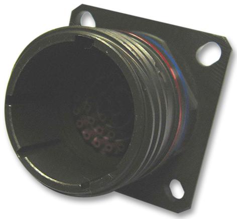 AMPHENOL LTD D38999/20FJ37PN-LC Circular Connector, MIL-DTL-38999 Series III, D38999/20 Series, Wall Mount Receptacle, 37 Contacts