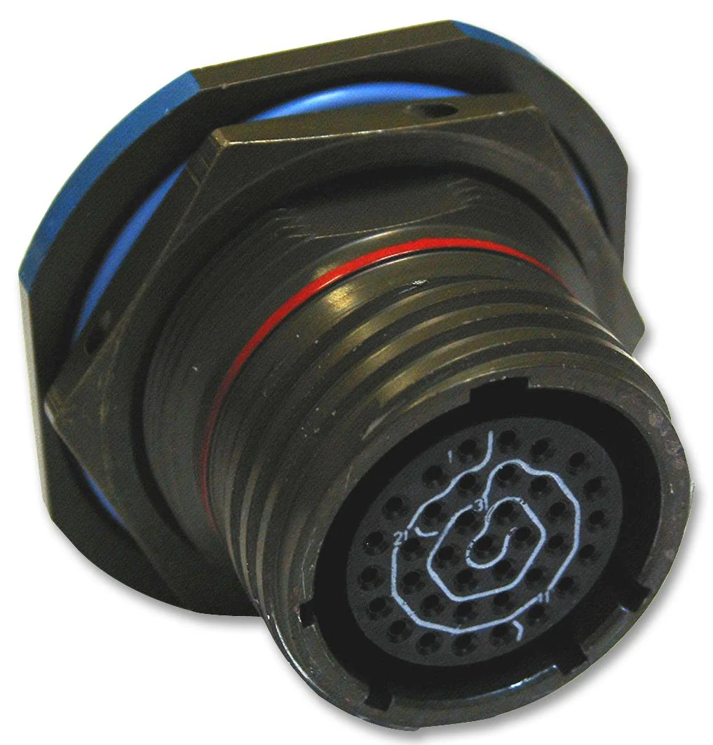 AMPHENOL LTD D38999/24WJ29SC Circular Connector, MIL-DTL-38999 Series III, DS38999/24 Series, Jam Nut Receptacle, 29 Contacts