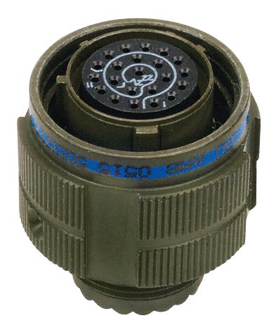 Amphenol LTD D38999/26FA35SB-LC D38999/26FA35SB-LC Circular Connector MIL-DTL-38999 Series III Straight Plug 6 Contacts