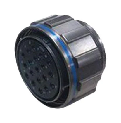 AMPHENOL LTD D38999/26ZJ61HN Circular Connector, MIL-DTL-38999 Series III, DS38999/26 Series, Straight Plug, 61 Contacts