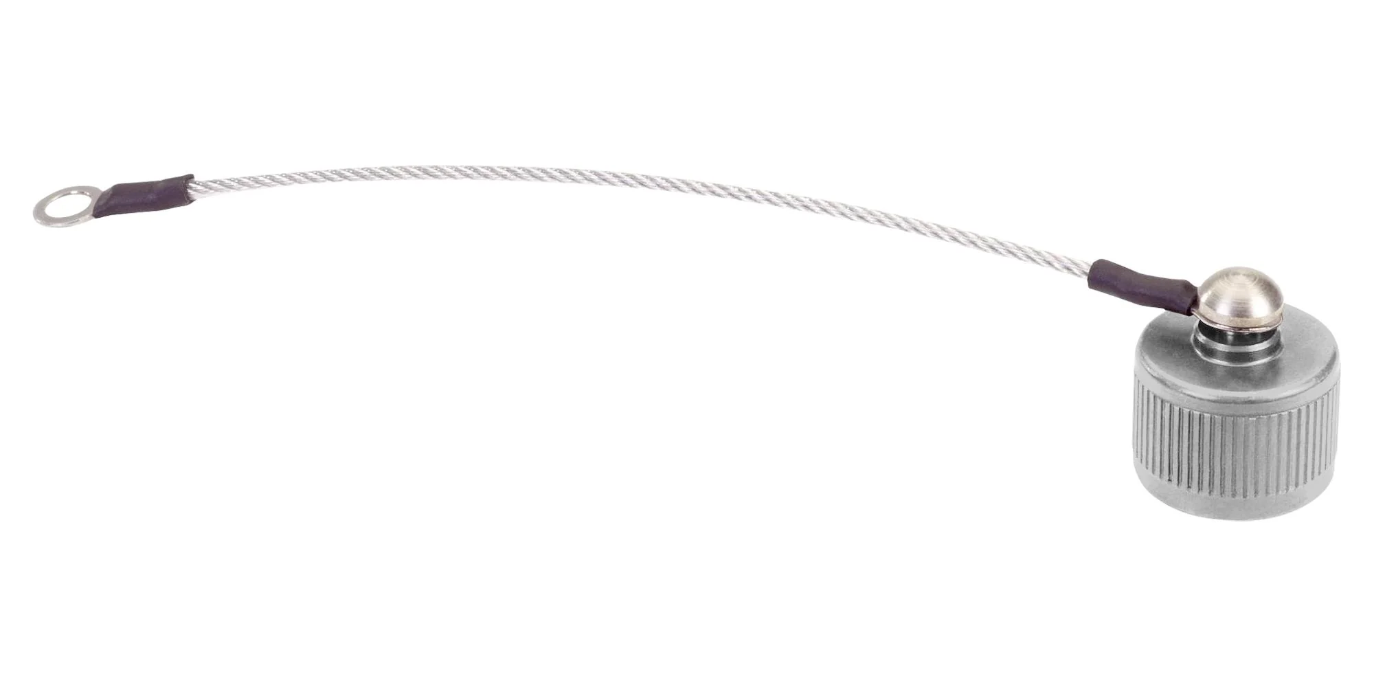 Amphenol PCD D38999/33F19R Dust CAP W/ROPE Shell Size 19