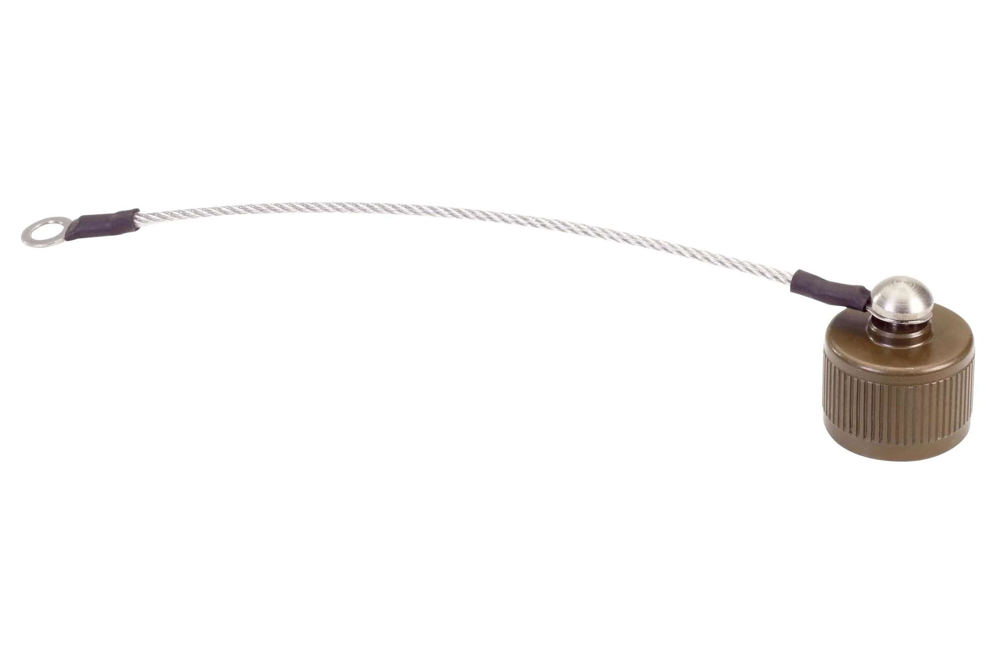 Amphenol PCD D38999/33W19R Dust CAP W/ Rope Rcpt Size 19